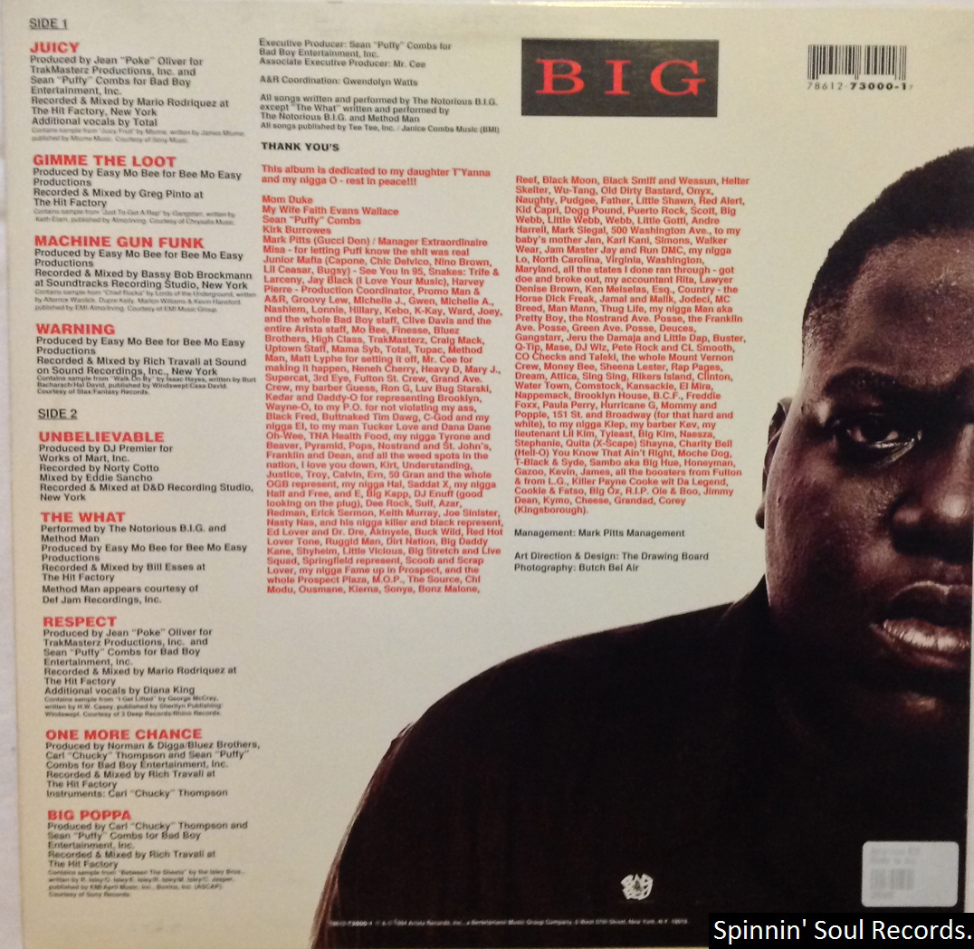 notorious big ready to die album cover